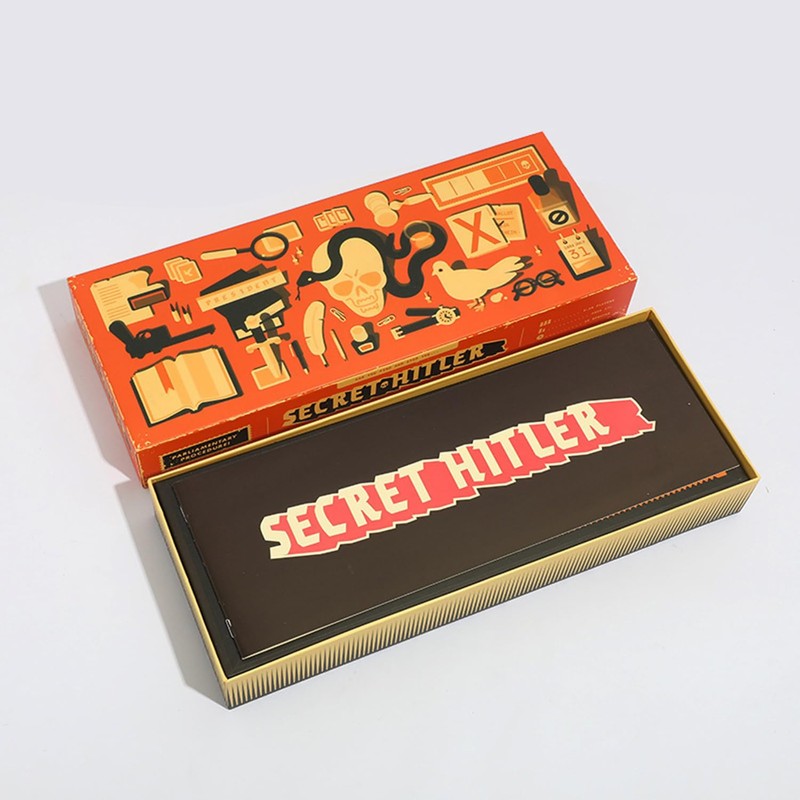 Secret Hitler, English Board Game Solitaire, Chess Game Cards, Anti-Human