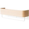 Miyatake Manufacturing Towel Hanger TEER Width 9.8 x Depth 2.8