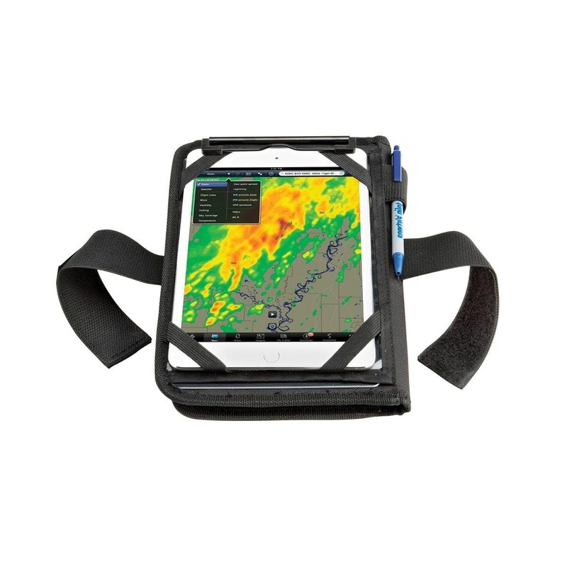 Flight Gear Bi-Fold Kneeboard for Tablets, Compact and Portable