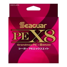 Kureha SPEX8305 PE Line, Seaguar, PE X8, 328.1 yd (300 m), No. 5.0, 78 lb (35.4 kg), 5 Color Coding