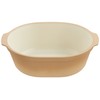 Takenaka Bowl caston Beige 6.7 x 4.9 x 2.1 inches
