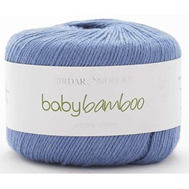 Sirdar Snuggly Bamboo DK, Dinky Denim (117), 50g