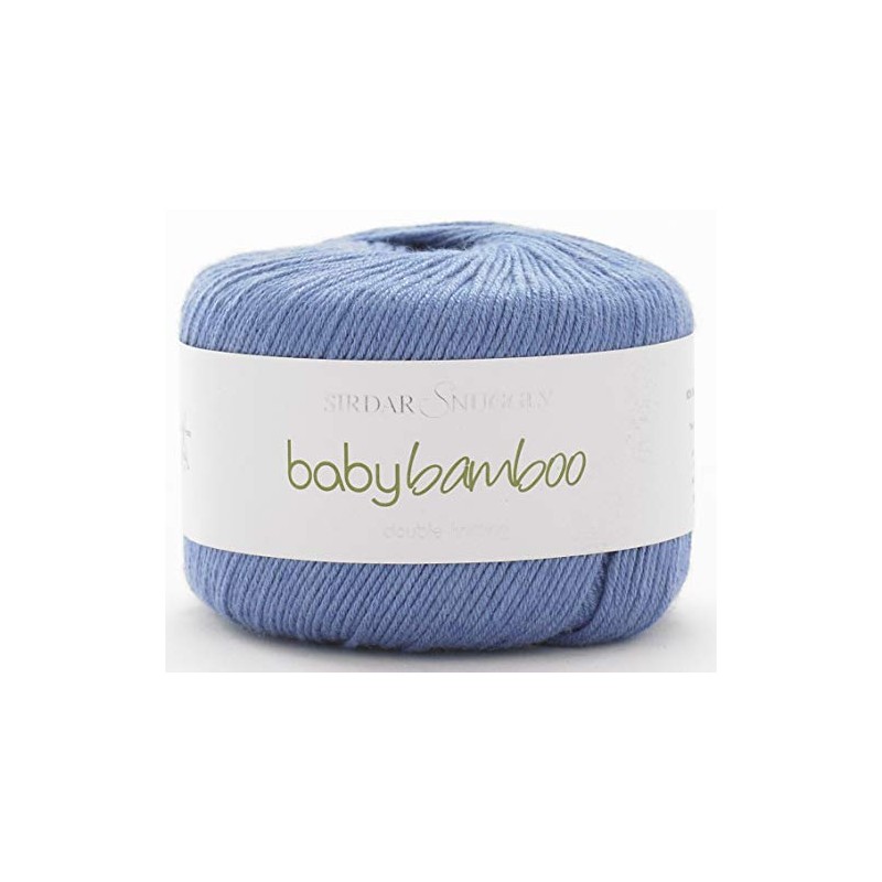 Sirdar Snuggly Bamboo DK, Dinky Denim (117), 50g