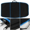 Durable Surfboard Bodyboard Cover Polyester Carry Bag Surfing Accessory(blue stripe)