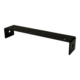 Daido Hunt 2x4 Support U-Shaped Type 5 24-K5-BK (Black Painted) Bundled & Fixed 2x4 Wood/Side Reinforcement (daudohant) 10179345