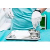 MERCATOR MEDICAL Dermagel Coated Latex Gloves Size M Pack of