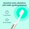 Quip Metal Sonic Toothbrush for Adults Plus Extra Brush Head