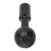 Sphere Grinding Head Black Ball Gouge Power Carving Attachment for