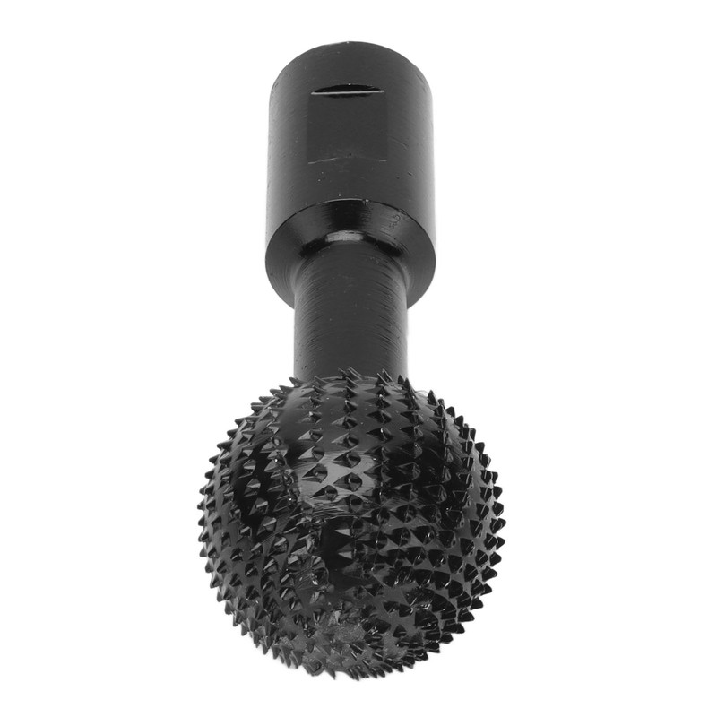Sphere Grinding Head Black Ball Gouge Power Carving Attachment for