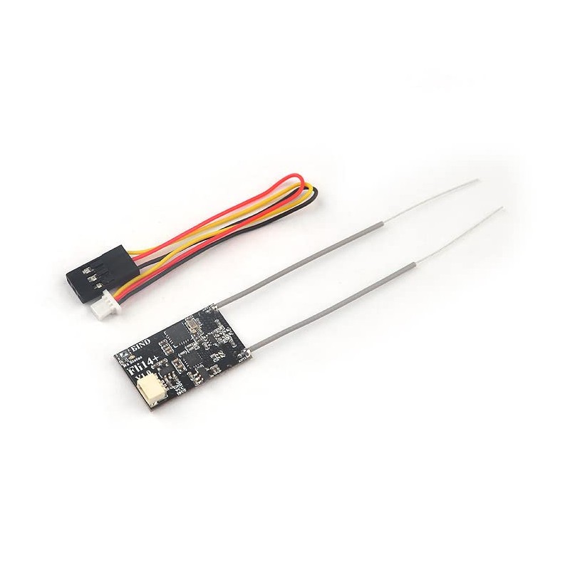 Hsthe Sea Fli14+14CH Mini Receiver 2A with RSSI Output IBUS