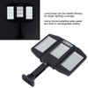 Solar Light Remote Control IP64 Waterproof Wide Coverage White Lighting