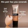 Elf Base De Maquillaje Soft Glam Satin Foundation 30 Ml