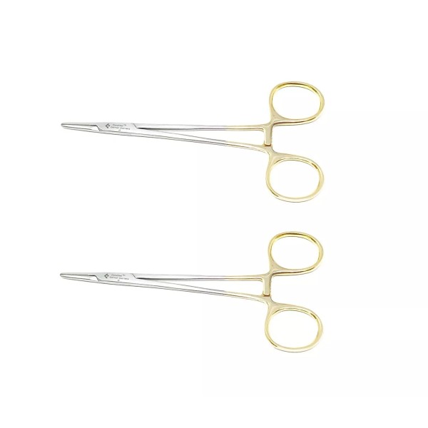 Unbranded 2 TC Premium Grade Mayo Hegar Needle Holder 5"