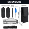 Jingzan Multitool Sheath, Magnetic Cover Multitool Pouch Compatible with Leatherman