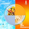 2 Pack Silicone Replacement Lids Only Fit for Pyrex 7401-S