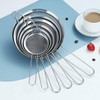 Kyraton Fine Mesh Strainer 6 Pieces Set, Flour Sifter for