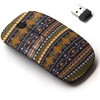 2.4G Wireless Mouse with Cute Pattern Design for All Laptops