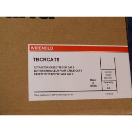 Wiremold NEW Wiremold TBCRCAT6 / Retractor Cassette for CAT6 (W9)