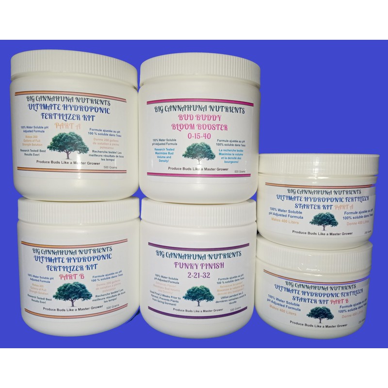 Big Cannahuna Nutrients Bud Buddy Bloom Booster (250, Grams)