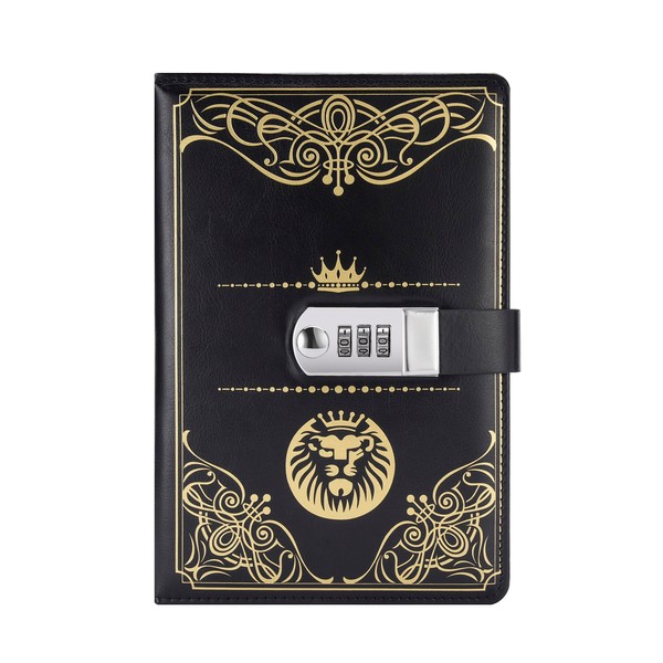 JAMS818 All Purpose Creative Journal - A5 200 Page Leather