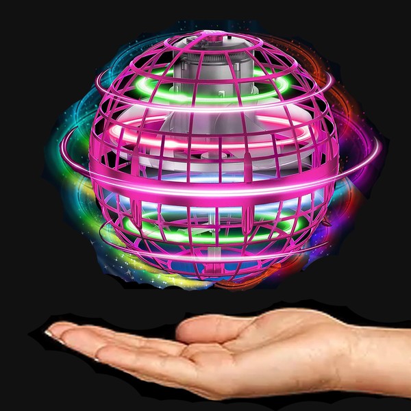 C and E Limited Awesome Flying Orb Ball Toy; Upgraded