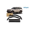 Nilight in Channel Rain Guards for Ford Bronco Sport 2021-2024