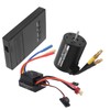 Reliable 3650 3600KV Brushless Motor 60A ESC Programmer Card Kit