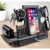 Docking Station personalisiert – Geschenk für Männer zum Hochzeitstag –
