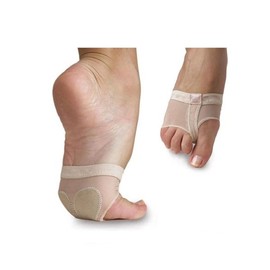 DANCEYOU Skin Shoes, Dance, Ballet Supplies, Lessons, Practice, Left and Right Set, Modern Ballet, Jazz Dance, Standard Type (L)