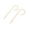 Gold Metal Cable Temples fits Aviator RB3025 Aviators Sunglasses Eyeglasses