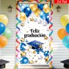 Pancarta De Graduación Feliz Graducación 2026 En Español
