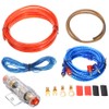 Foreverup Amplifier Cable Set Connection Set 1500 W Amplifier Power