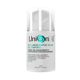 HYALURON BIOTIC-CERA OIL-CONTROL Crema Gel Hidratante Facial para Piel Mixta, Grasa y Sensible  Triple Ácido Hialurónico, Niacinamida, Ceramidas y... 