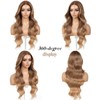 ENCOUNTERU Wear and Go Glueless Wig with Bangs Synthetic Lace