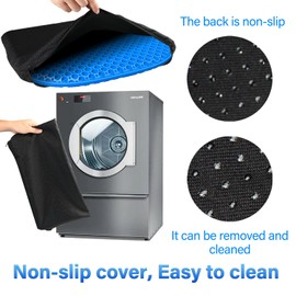 Large Gel Seat Cushion for Long Sitting With Non-Slip Cover,Soft & Breathable,Chair Cushion,Car seat Cushion,Office seat Cushion,Seat Cushion for Desk Chair,Wheelchair Cushion (Blue, Large Size)