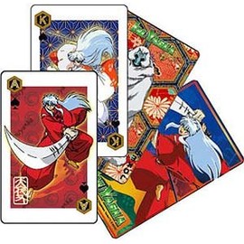 Great Eastern Entertainment Inuyasha Playing Cards