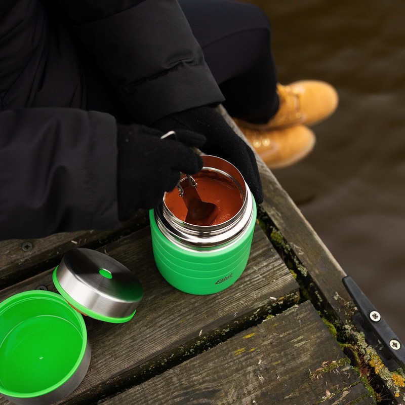 Esbit Majoris Thermal Food Container 800 ml in Apple Green