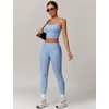 AGYMNX Workout Sets for Women 2 Piece High Waisted Seamless
