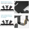 SUPERDANT 3 Cool Motorcycles Key Holder Decorative Hook Rack Hanger