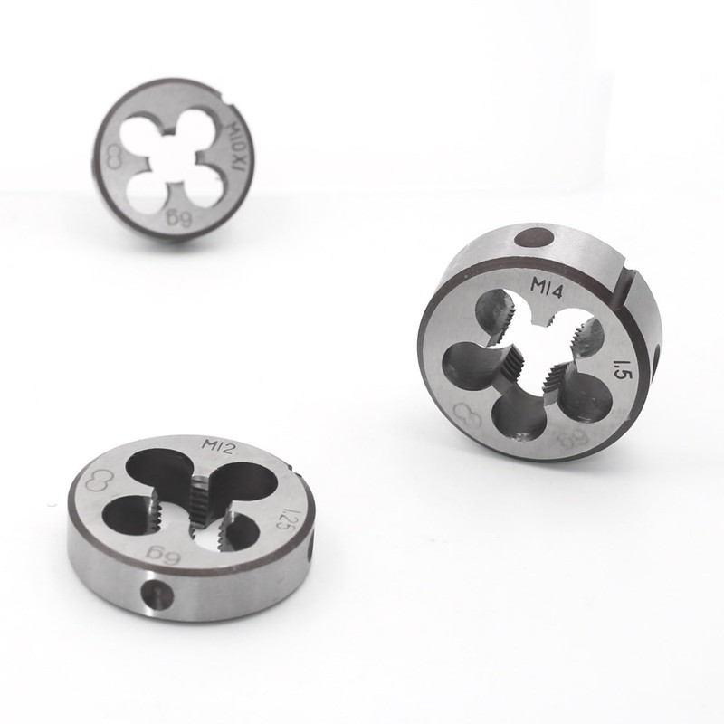 KKLM M10 X 1mm High Precision Threading Tap & Die