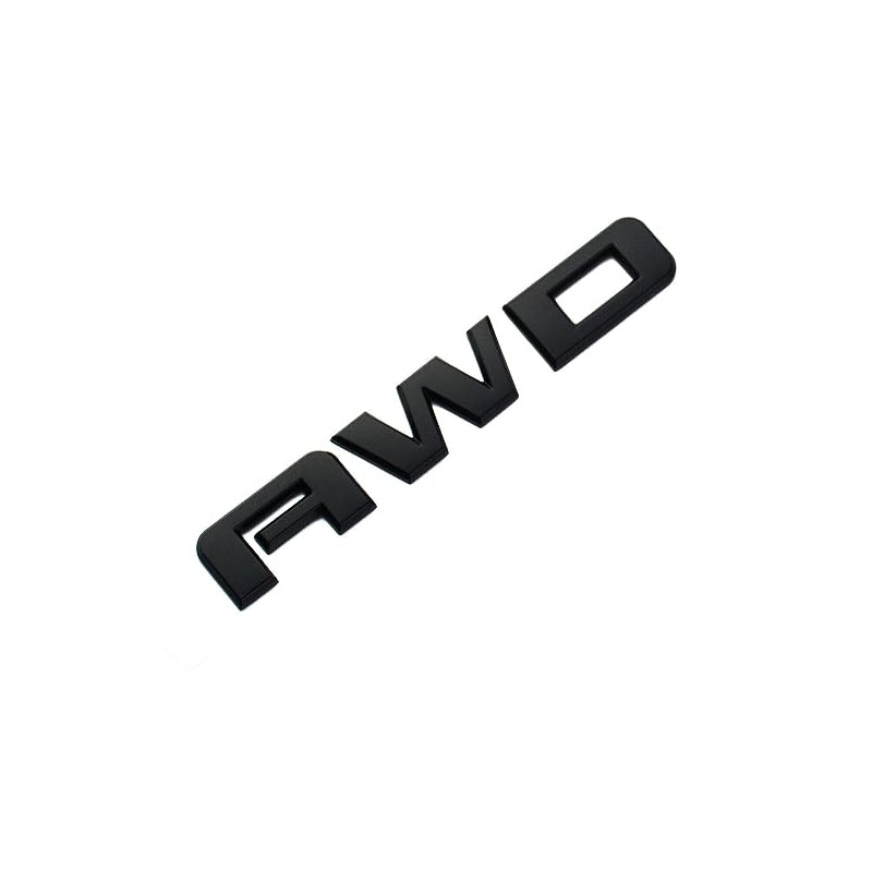 1Pc 2010-2020 Acadia Terrain Liftgate AWD Letter Emblem 3D Badge