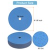 HARFINGTON 25PCS Zirconia Resin Fiber Grinding and Sanding Discs 9-1/8"