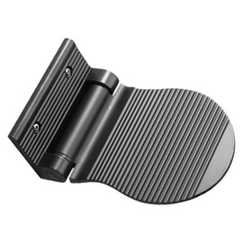 Healvian Nonskid Foot Rest Pedal Metal Shower Footrest for Women Wall Mount Foot Holder Leg Shaving Shower Footrest Stand