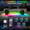 MICTUNING N8 RGB+IC Underglow LED Lighting Kit for Truck with