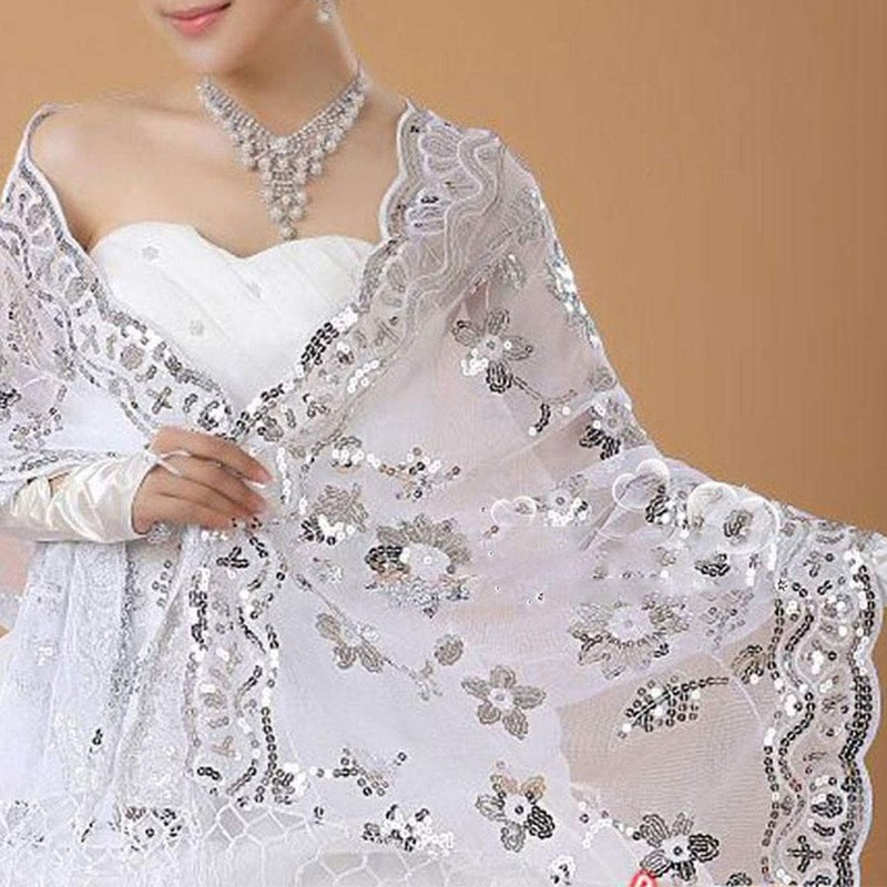XUYUH Wedding Shawl New Bride Wedding Dress Women Cheongsam Shawl