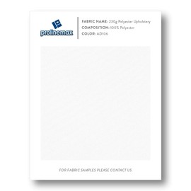 Prolinemax |Cover ONLY| Outdoor Contrast Piped Trim Large Deep Seat Back Pillow Cover AD106