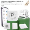 Mengshen Smart Relay WiFi Switch 3 Channel Home Smart Automation