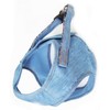 ONS Cotton Denim Soft Harness Light Blue Small