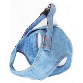 ONS Cotton Denim Soft Harness Light Blue Small