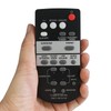 FSR71 ZK72120 Replacement Remote Control Fit for Yamaha YAS203, YAS-203